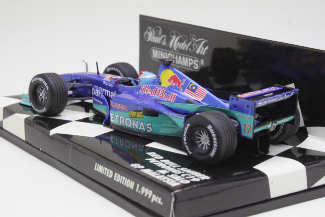 Sauber Petronas C19, GP Malaysia 2000, M.Salo, no.17