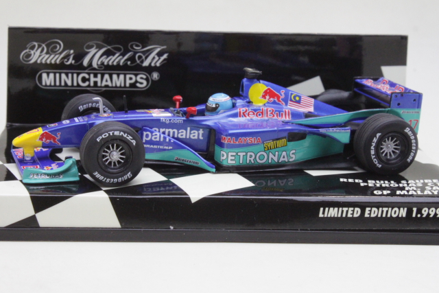 Sauber Petronas C19, GP Malaysia 2000, M.Salo, no.17