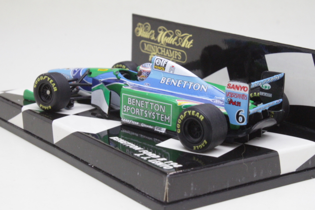 Benetton Ford B194, F1 1994, JJ.Lehto, no.6