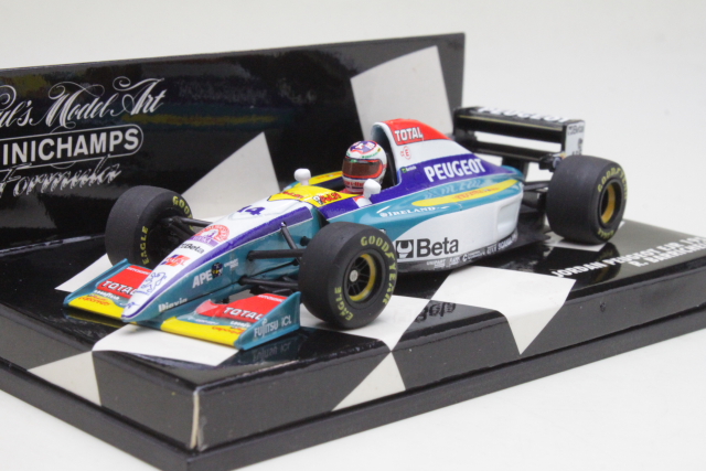 Jordan Peugeot EJR195, F1 1995, R.Barrichello, no.14