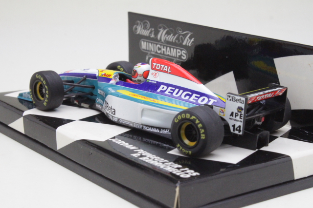 Jordan Peugeot EJR195, F1 1995, R.Barrichello, no.14