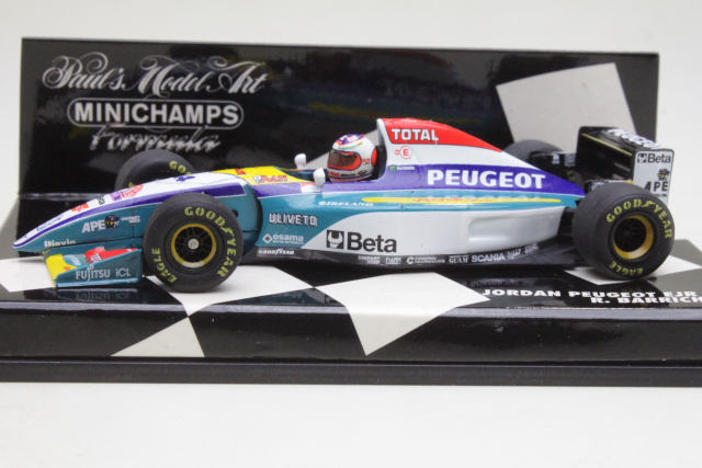 Jordan Peugeot EJR195, F1 1995, R.Barrichello, no.14