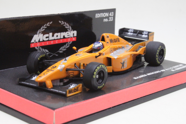 McLaren MP4/12, Testcar 1997, M.Häkkinen, no.9