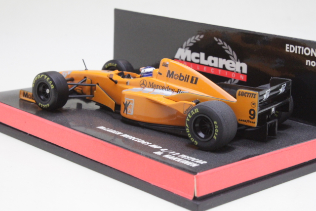 McLaren MP4/12, Testcar 1997, M.Häkkinen, no.9