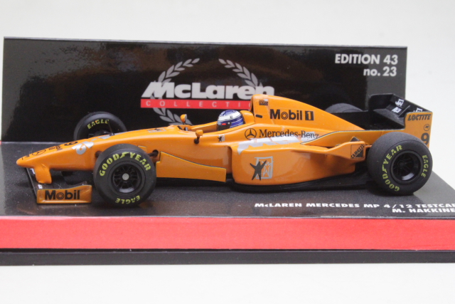 McLaren MP4/12, Testcar 1997, M.Häkkinen, no.9