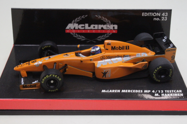 McLaren MP4/12, Testcar 1997, M.Häkkinen, no.9