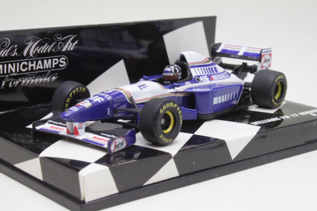 Williams FW17, F1 1995, D.Hill, no.5