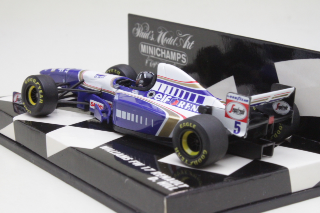 Williams FW17, F1 1995, D.Hill, no.5
