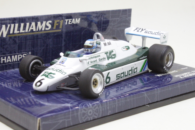 Williams Ford FW08, World Champion 1982, K.Rosberg, no.6