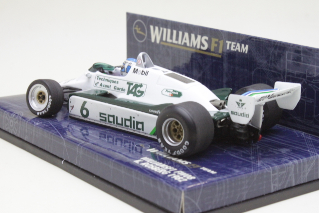 Williams Ford FW08, World Champion 1982, K.Rosberg, no.6