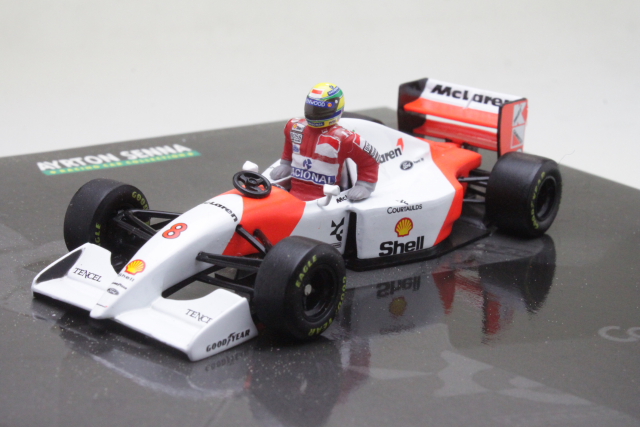 McLaren MP4/8, Australian GP 1993, A.Senna, no.8