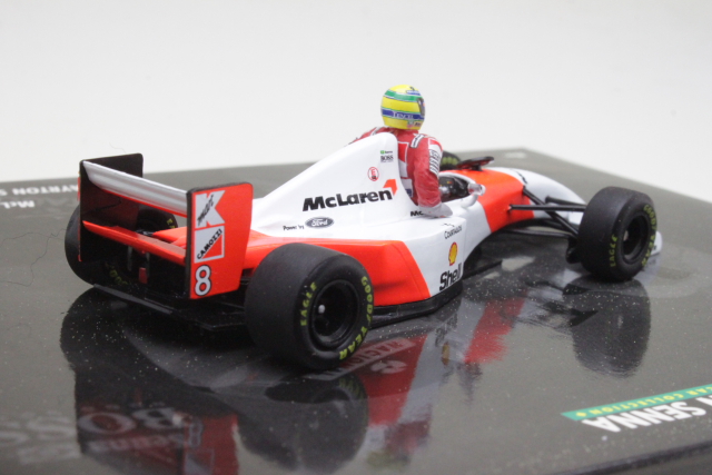 McLaren MP4/8, Australian GP 1993, A.Senna, no.8