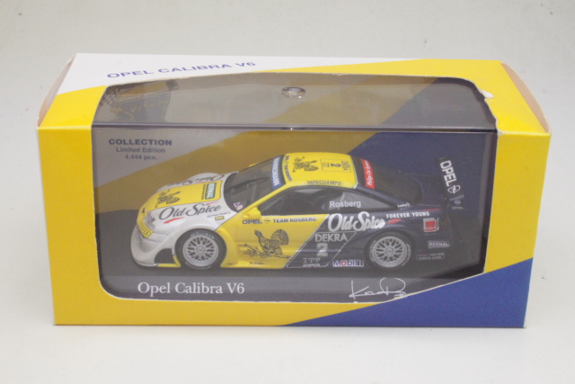 Opel Calibra V6 4x4, ITC France 1995, K.Rosberg, no.2