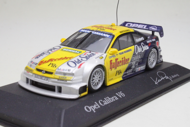 Opel Calibra V6 4x4, DTM 1995, K.Rosberg, no.2