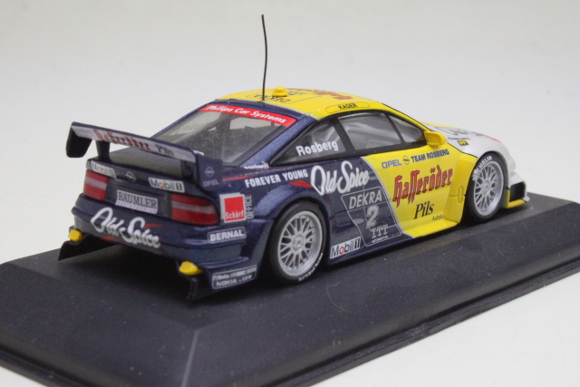 Opel Calibra V6 4x4, DTM 1995, K.Rosberg, no.2