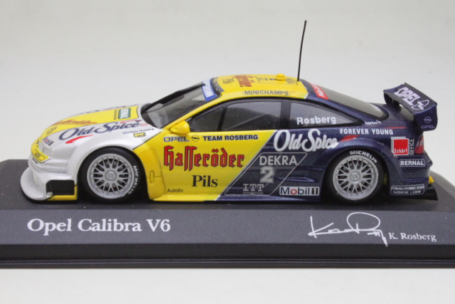 Opel Calibra V6 4x4, DTM 1995, K.Rosberg, no.2