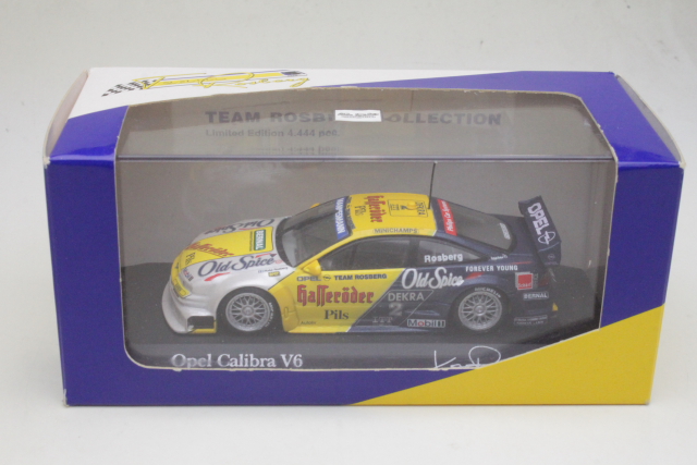 Opel Calibra V6 4x4, DTM 1995, K.Rosberg, no.2