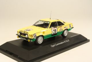 Opel Commodore B GS/E, Tour de Corse 1974, Baraillier, no.28