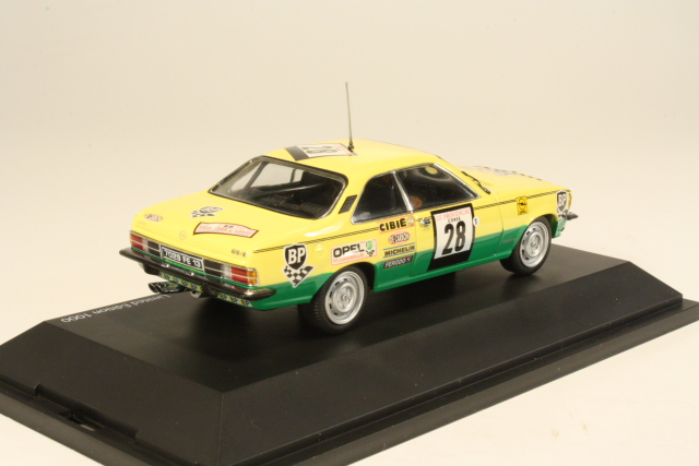 Opel Commodore B GS/E, Tour de Corse 1974, Baraillier, no.28