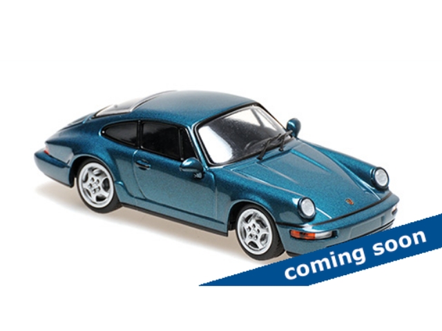 Porsche 911 Carrera 1992, turkoosi