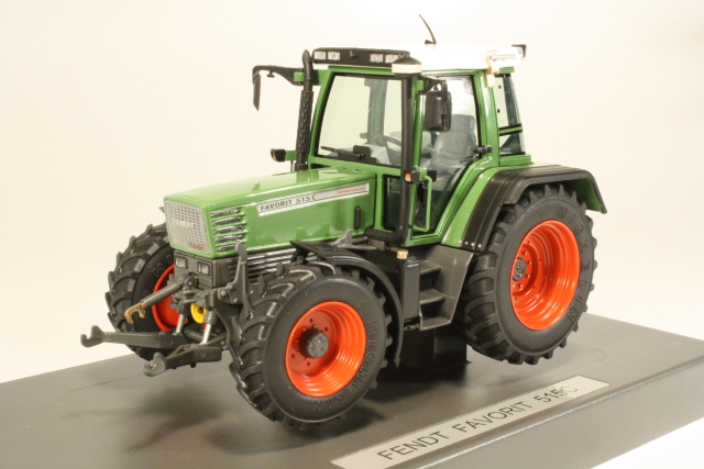 Fendt Favorit 515 C 1995, green