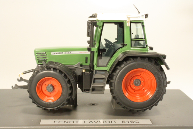 Fendt Favorit 515 C 1995, vihreä - Sulje napsauttamalla kuva