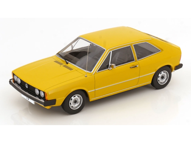 VW Scirocco 1 TS 1976, keltainen