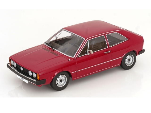 VW Scirocco 1 TS 1976, punainen