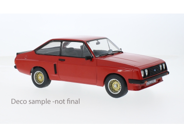 Ford Escort Mk2 RS2000 X-Pack 1977, punainen