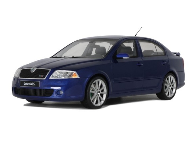 Skoda Octavia RS 2.0 TFSi 2006, tummansininen