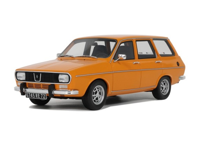 Renault 12TS Break 1975, oranssi