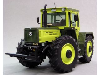 MB trac 1600 Turbo 1987, green