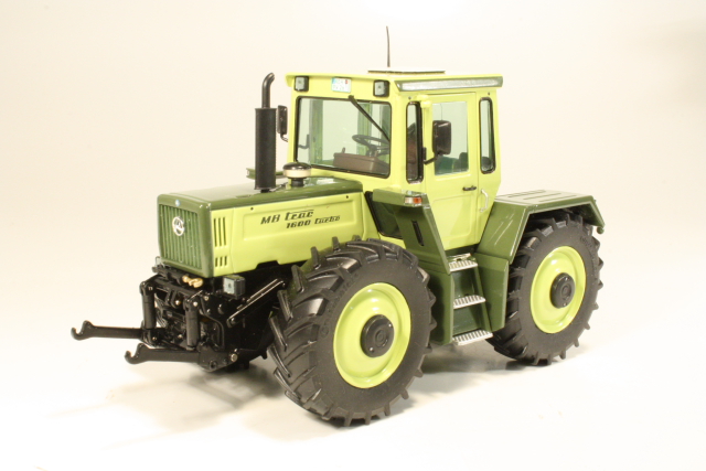 MB trac 1600 Turbo 1987, green