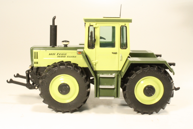 MB trac 1600 Turbo 1987, green