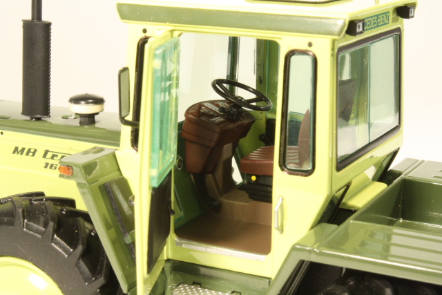 MB trac 1600 Turbo 1987, green
