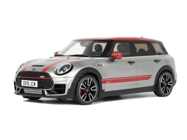 Mini Clubman (F54) JCW Melting 2021, silver