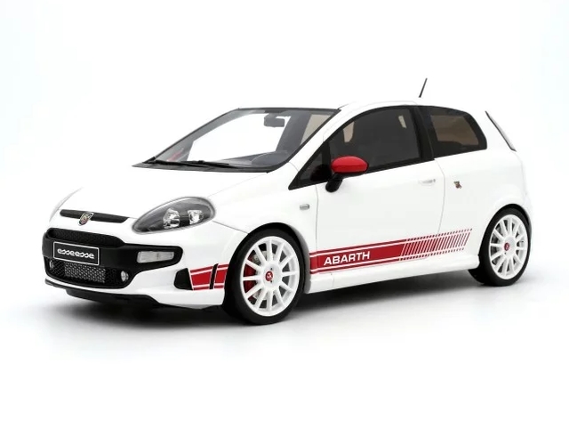 Fiat Punto Abarth EsseEsse 2010, valkoinen