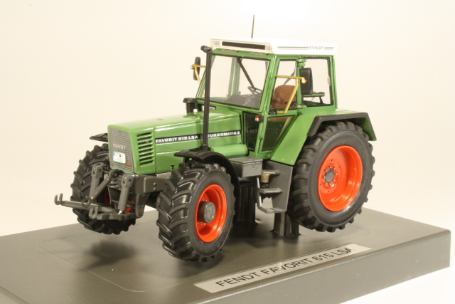 Fendt Favorit 615 LSA 1989, vihreä - Sulje napsauttamalla kuva