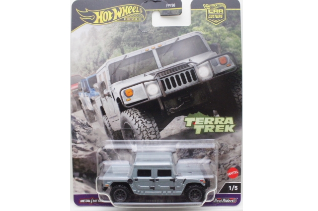 Hummer H1, hopea
