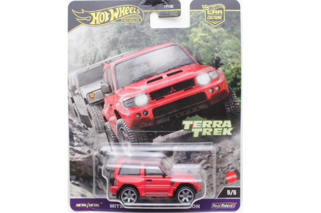 Mitsubishi Pajero Evolution, punainen