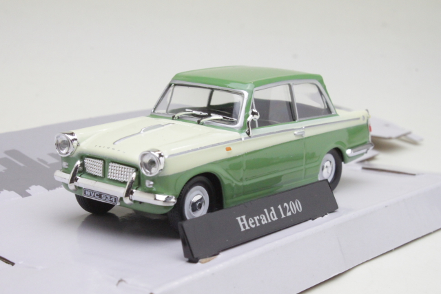 Triumph Herald 1200 1961, vihreä