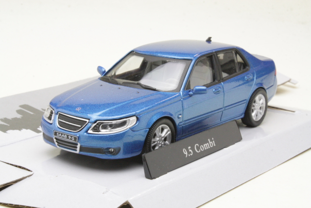 Saab 9-5 Sedan 2006, blue
