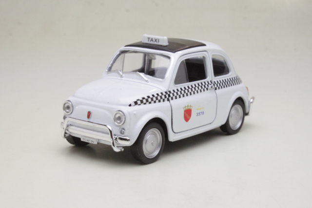 Fiat 500 "Taxi Rome"