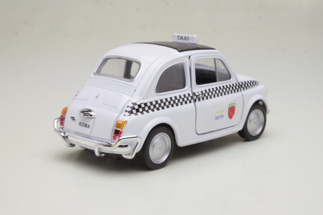 Fiat 500 "Taxi Rome"