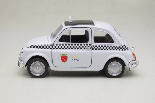 Fiat 500 "Taxi Rome"