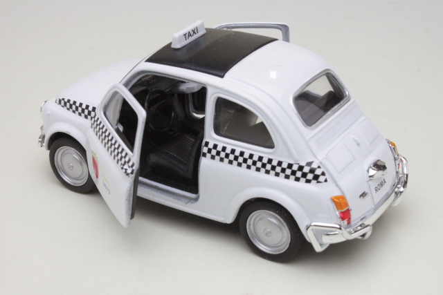 Fiat 500 "Taxi Rome"