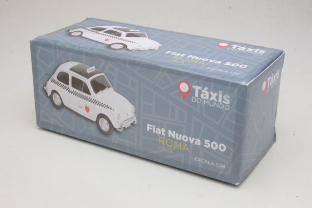 Fiat 500 "Taxi Rome"