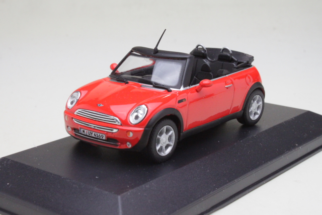Mini Cabriolet Cabriolet 2005, punainen