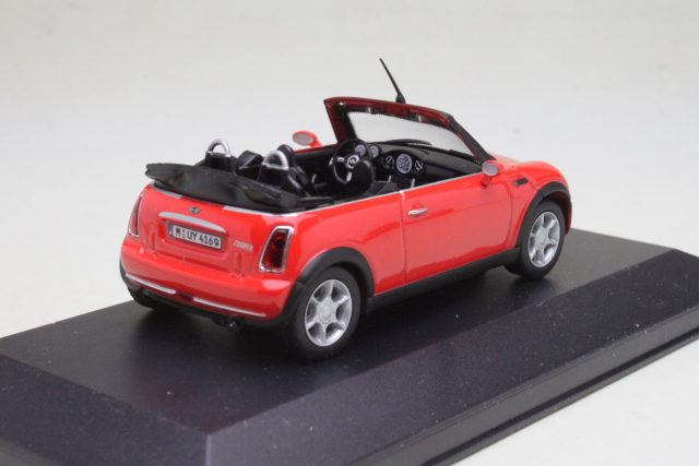 Mini Cabriolet Cabriolet 2005, red