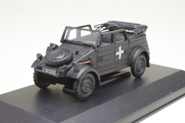 VW Kubel 4x4 Type 82 1940, tummanharmaa